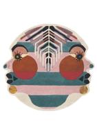 Ted Baker - Zodiac Gemini 161305 - 100 rond Vloerkleed - thumbnail