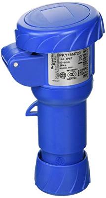 Schneider Electric PKY16M723 PKY16M723 CEE-koppeling 16 A 250 V 1 stuk(s)