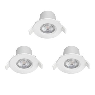 Philips Witte led inbouwspotDive set van 3 - 75592800