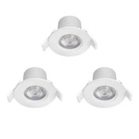 Philips Witte led inbouwspotDive set van 3 - 75592800 - thumbnail