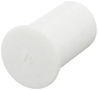 CONTA-CLIP KDS/KES-VS 10 WH Afsluitdop Diameter montagegat 11.8 mm Polyamide 6.6 Wit 25 stuk(s) - thumbnail