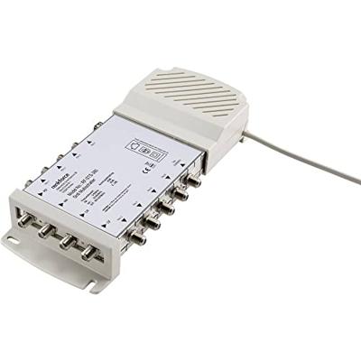 Renkforce RF-STS-380 Satelliet multiswitch Ingangen (satelliet): 5 (4 satelliet / 1 terrestrisch) Aantal gebruikers: 8 geschikt voor Quad LNB Renkforce RF-STS-380 Satelliet multiswitch Ingangen (satelliet): 5 (4 satelliet / 1 terrestrisch) Aantal gebruikers: 8 geschikt voor Quad LNB
