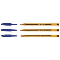 Balpen bic cristal f blauw - thumbnail