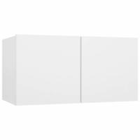 VidaXL Tv-hangmeubel 60x30x30 cm wit - thumbnail