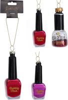 Kersthanger glas Nagellak - thumbnail