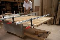 Bessey TGK60 Smeedijzeren schroefklem TGK 600/120 Spanbreedte (max.):600 mm Afmeting, lengte: 700 mm Afm. werkbereik:120 mm - thumbnail
