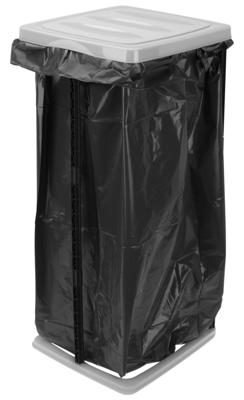 Vuilniszakhouder 60ltr wit Vuilniszakhouder 60ltr wit