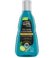 Guhl Man 3-in-1 frisheid & verzorging shampoo 250 Milliliter - thumbnail
