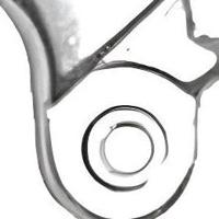 Vicma koppelingshendel clutch lever silver - thumbnail