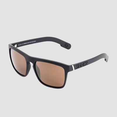 Sinner Thunder X Zonnebril Black Gold Mirror