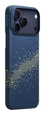 Pitaka Ultra slim case iPhone 17 Pro Max - Milky Way Galaxy