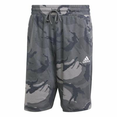 Sportbroek Adidas Camo Grijs - Maat: S