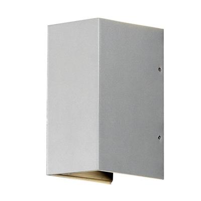 KonstSmide LedspotCremona Up - Down 2x3w - 3000K 17cm mat zilver - 7940-310