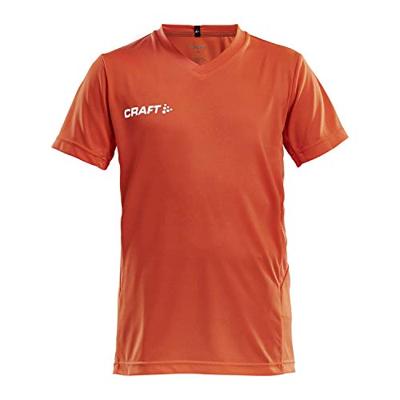 Craft 1905582 Squad Solid Jersey JR - Cocktail - 158/164