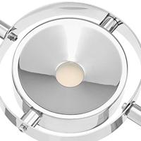 SLV DURNO 12V-kabelsysteem lamp LED vast ingebouwd Chroom - thumbnail