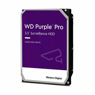 Western Digital WD181PURP Purple PRO Surveillance HDD, 18 TB, 3.5", SATA3, 256MB Western Digital WD181PURP Purple PRO Surveillance HDD, 18 TB, 3.5", SATA3, 256MB