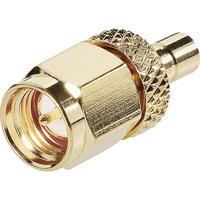 BKL Electronic 0409099 0409099 SMB-adapter SMB-bus - SMA-stekker 1 stuk(s) - thumbnail
