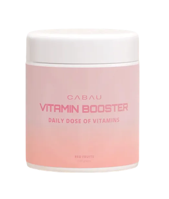 Cabau Vitamine Booster Red Fruit Poeder