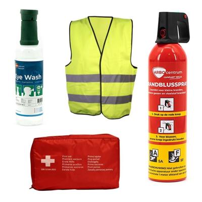 Veiligheidspakket voor onderweg - Veiligheidspakket voor onderweg
