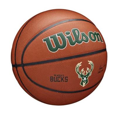Basketbal Wilson NBA Team Tribute Toronto 7 Natuurlijk rubber
