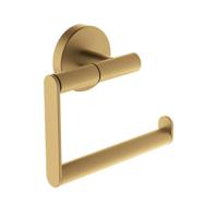 Wiesbaden Alonzo toiletrolhouder zonder klep geborsteld messing - thumbnail