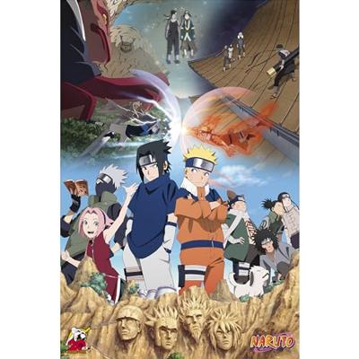 Poster Naruto - Will of Fire 61x91,5cm Poster Naruto - Will of Fire 61x91,5cm