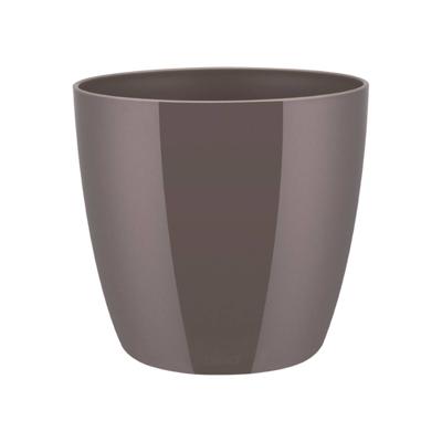 Elho brussels diamond bloempot rond 30 cm oyster pearl Elho brussels diamond bloempot rond 30 cm oyster pearl
