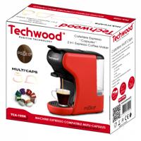 Techwood TCA-195N koffiezetapparaat Handmatig Koffiepadmachine 0,6 l - thumbnail