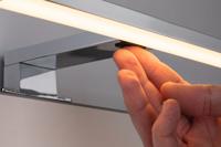 Paulmann HomeSpa Selo 78950 Klemlamp Warmwit Chroom - thumbnail