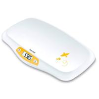 Beurer BY 80 956.05 Babyweegschaal Digitaal Weegbereik (max.): 20 kg Wit, Geel - thumbnail