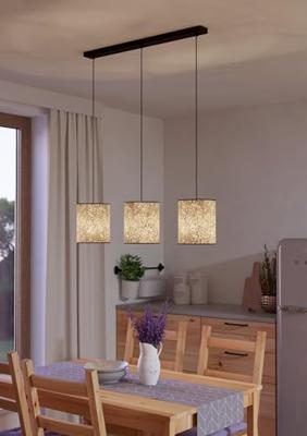 Eglo Natuurlijke hanglampButterburn 3-lichts - 43937