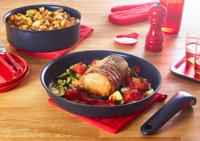 Pan Tefal INGENIO 3PIEZAS Zwart Aluminium 2 Stuks - thumbnail