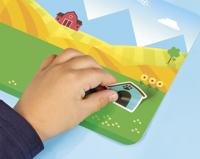 Totum raamstickers boerderij - thumbnail