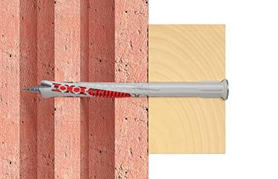 Fischer 562150 DuoXpand T Constructie plug 100 mm 8 mm 50 stuk(s) Fischer 562150 DuoXpand T Constructie plug 100 mm 8 mm 50 stuk(s)