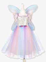 Felicity vermomming: jurk + vleugels SOUZA meerkleurig - thumbnail