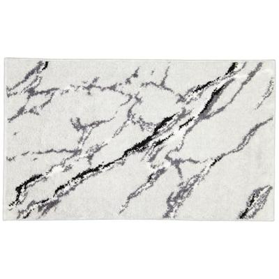 Vossen Vossen Marble Badmat 60x100 light grey