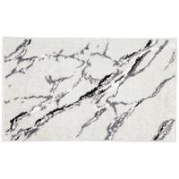 Vossen Vossen Marble Badmat 60x100 light grey - thumbnail