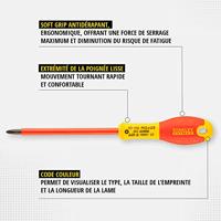 Sfm vde-schroevendraaierset 6-delig Stanley - Stanley - thumbnail