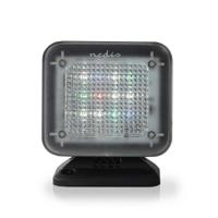 Nedis TV-Simulator | Binnen | Zwart | 1 stuks - DUMSTV10BK DUMSTV10BK - thumbnail