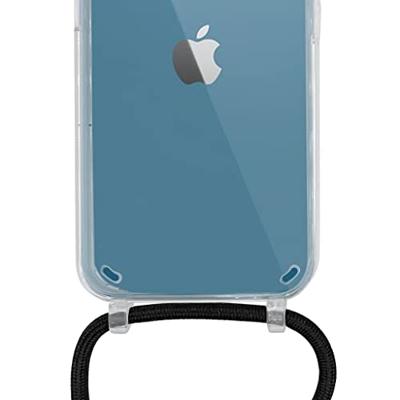 Høyde - iPhone 13 - Telefoonhoes met koord - Transparant Høyde - iPhone 13 - Telefoonhoes met koord - Transparant
