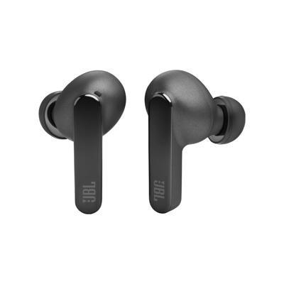 JBL Live Pro 2 TWS in zwart; Waterdichte, volledig draadloze in ear oordopjes met ruisonderdrukking en tot 40 uur batterijduur