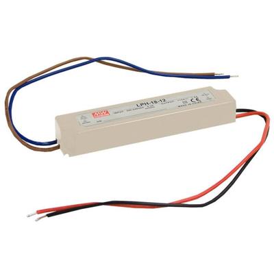 MEAN WELL LPH-18-36 LED-driver Constante spanning 18 W 0 - 0.5 A 36 V/DC Niet dimbaar, Overbelastingsbescherming 1 stuk(s)