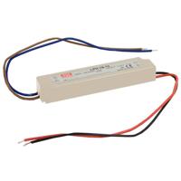 MEAN WELL LPH-18-36 LED-driver Constante spanning 18 W 0 - 0.5 A 36 V/DC Niet dimbaar, Overbelastingsbescherming 1 stuk(s) - thumbnail