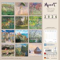 Monet A Walk in the Country Kalender 2026 - thumbnail