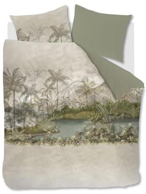 Rivièra Maison Riviera Maison Dekbedovertrek Oasia Zand 140x200/220 cm