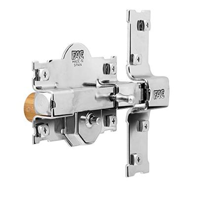 Veiligheidsslot Fac 101-r/105 Nikkel Staal 50 mm 105 mm