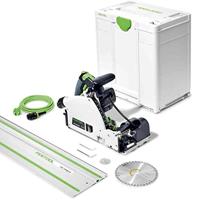 Festool TSV 60 KEBQ-Plus-FS Invalzaag met voorritsfunctie in Systainer + FS 1900/2 Geleiderail - 577743 - thumbnail