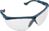 Honeywell Veiligheidsbril | EN 166-1FT | beugel blauw, ringen helder | polycarbonaat | 1 stuk - 1011027HS 1011027HS - thumbnail