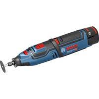Bosch Professional GRO 12 V LI 06019C5001 Multifunctioneel accugereedschap Incl. 2 accus, Incl. accessoires, Incl. koffer 9-delig 12 V 2 Ah Aantal meegeleverde - thumbnail