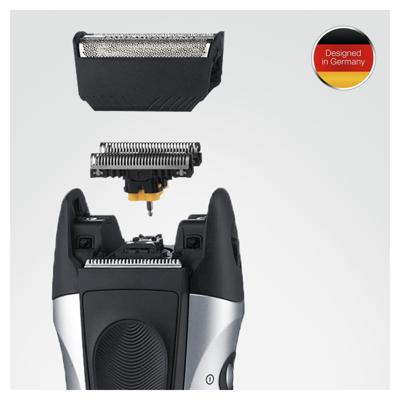 Braun Series 1 10B Elektrisch Scheerapparaat Reservekop Cassette - Zwart Braun Series 1 10B Elektrisch Scheerapparaat Reservekop Cassette - Zwart